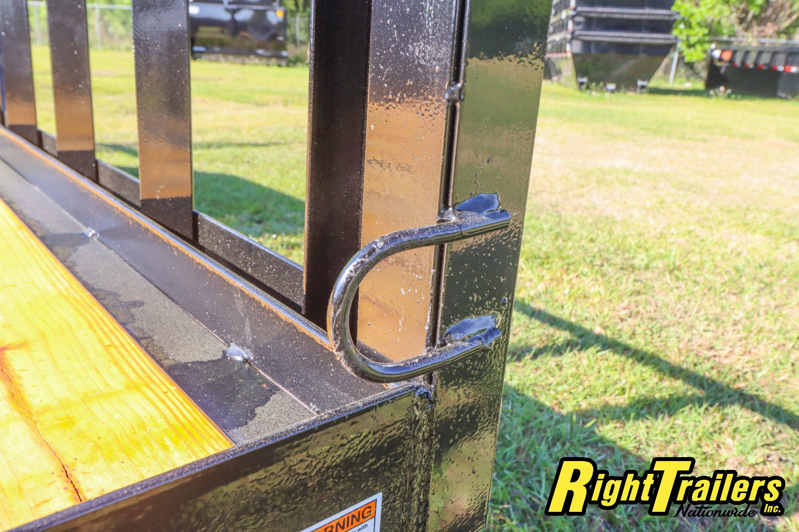 New 2025 7X16 Triple Crown ATV Utility Trailer