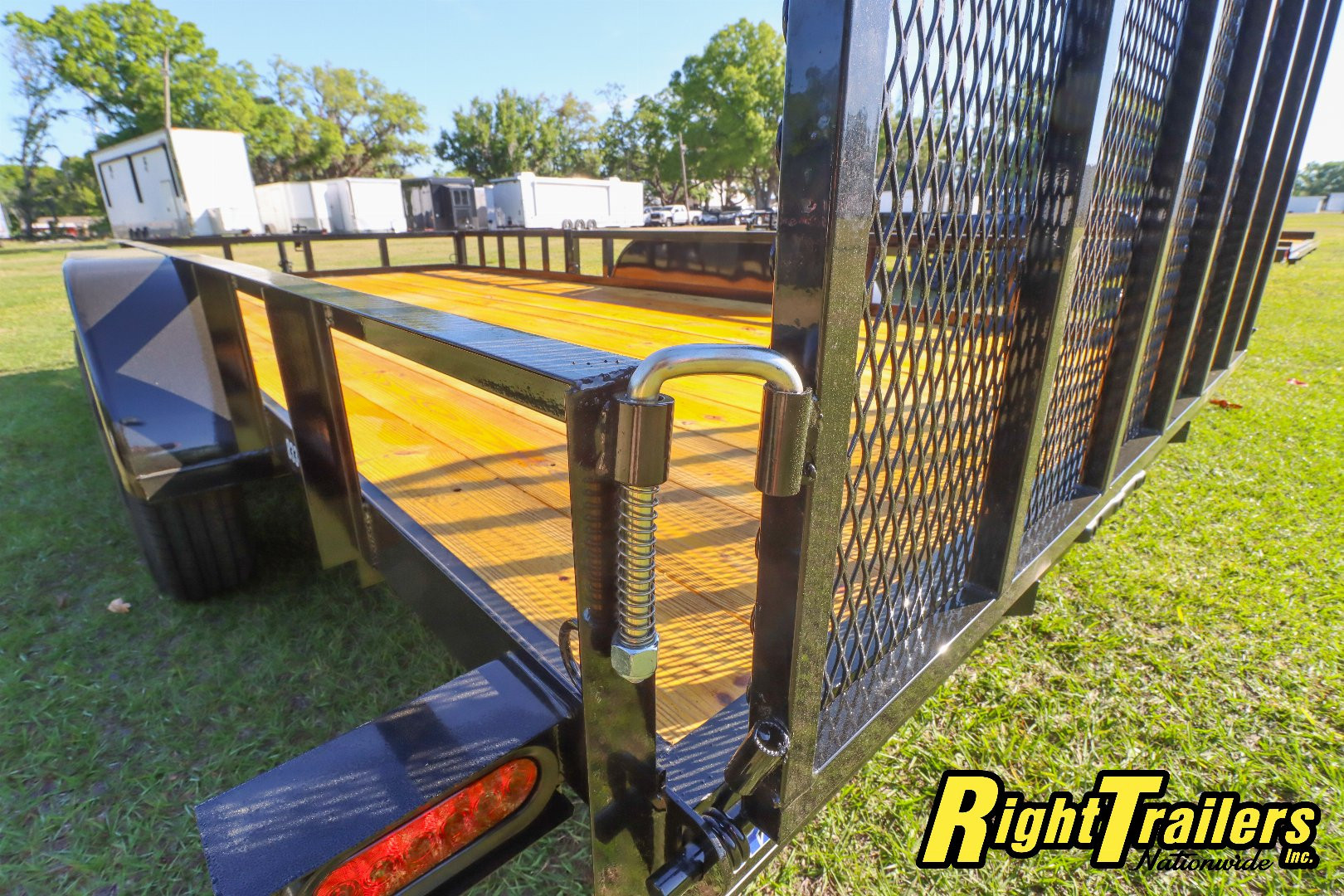 New 2025 7X16 Triple Crown ATV Utility Trailer