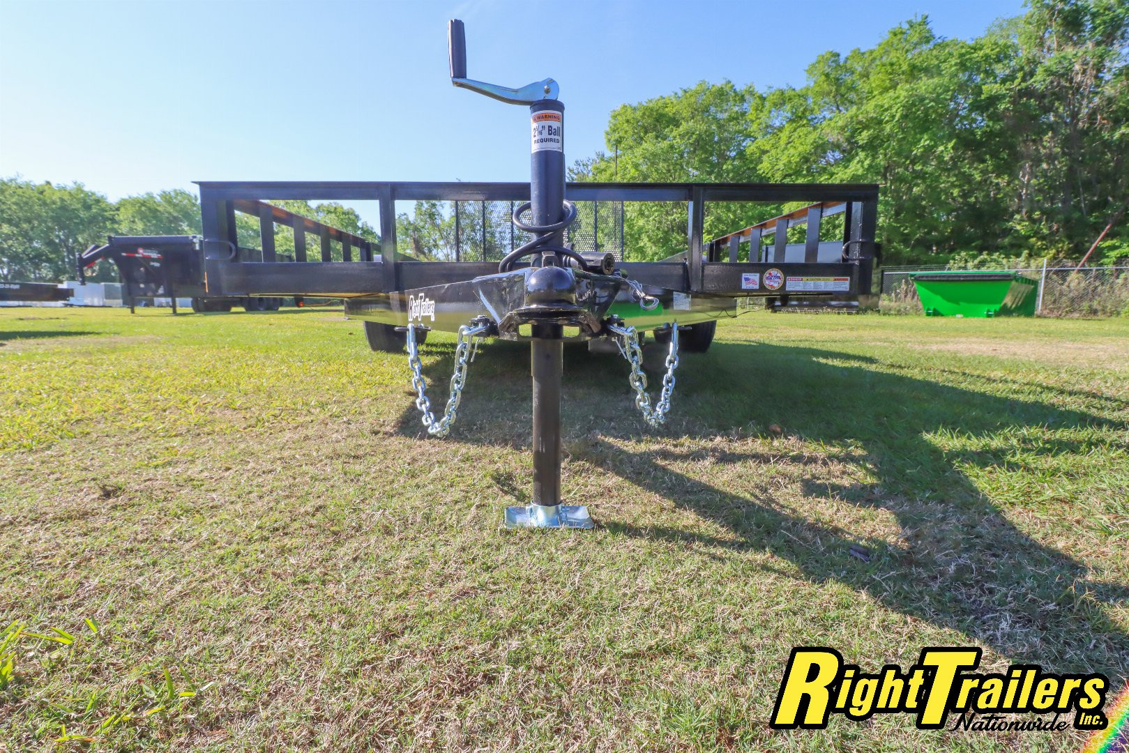 New 2025 7X16 Triple Crown ATV Utility Trailer