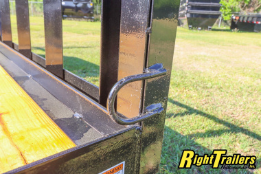 New 2025 7X16 Triple Crown ATV Utility Trailer