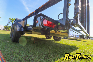 New 2025 7X16 Triple Crown ATV Utility Trailer