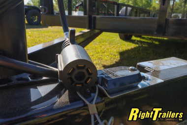 New 2025 7X16 Triple Crown ATV Utility Trailer