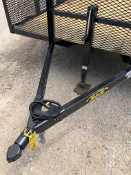 New 2025 Road Boss 83"x14' Tandem Axle landscape with 2' Sides Landscape Trailer