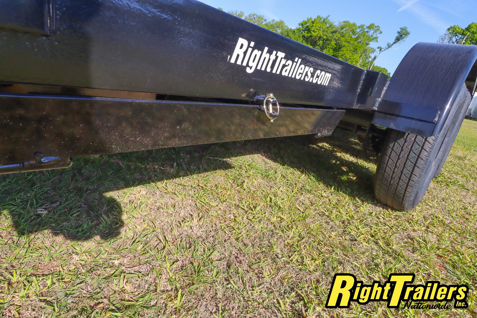 New 2025 7X18 Triple Crown Car Hauler