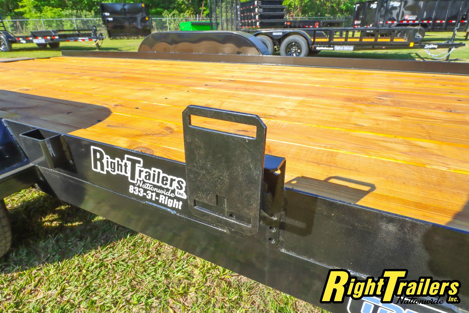 New 2025 7X18 Triple Crown Car Hauler