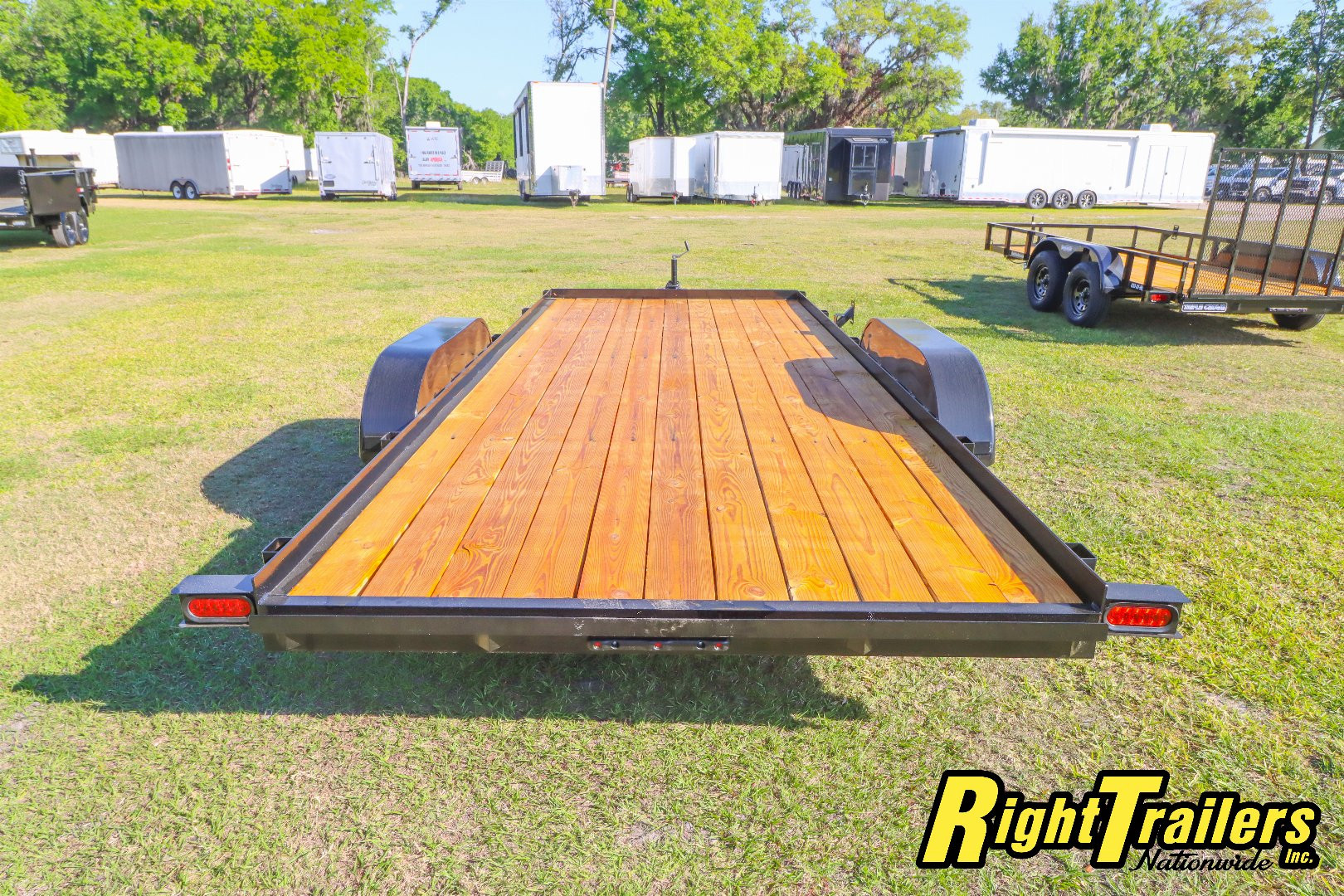 New 2025 7X18 Triple Crown Car Hauler