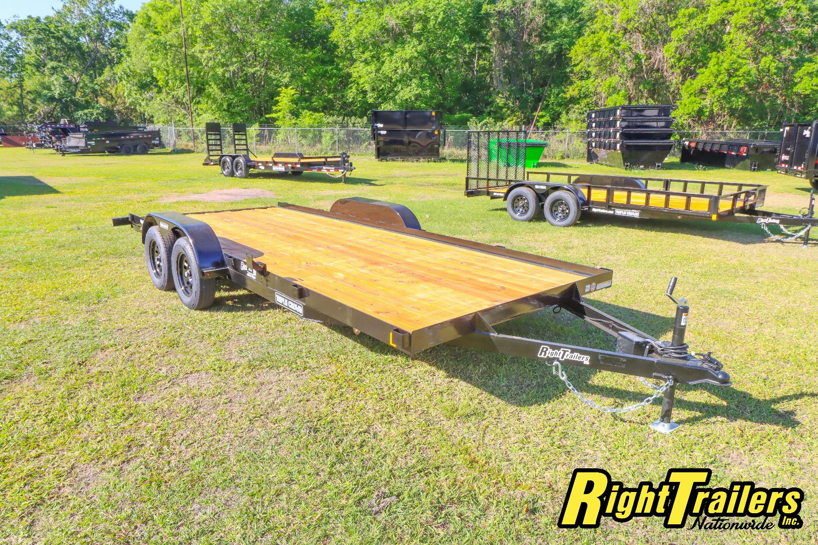 New 2025 7X18 Triple Crown Car Hauler