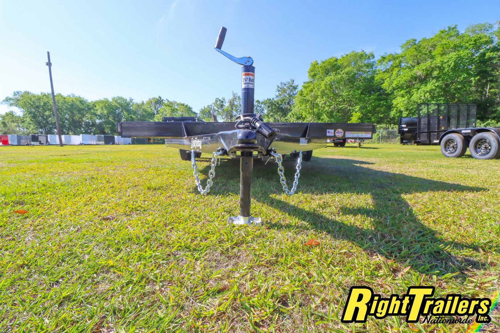 New 2025 7X18 Triple Crown Car Hauler