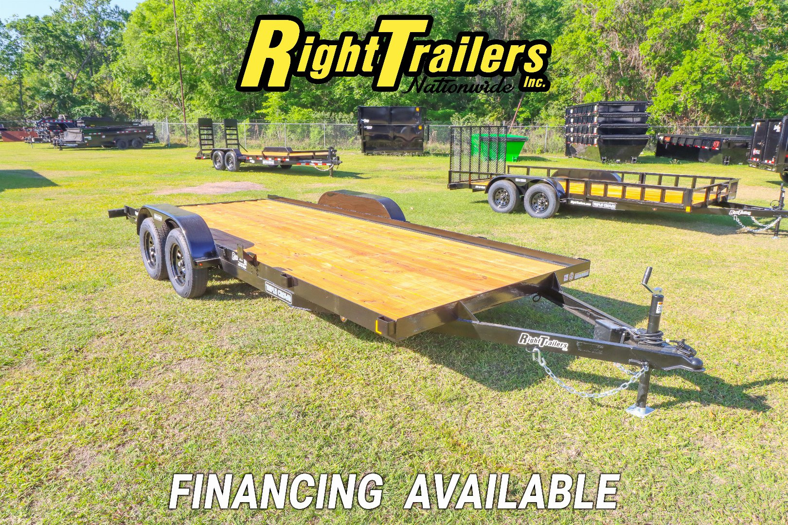 New 2025 7X18 Triple Crown Car Hauler