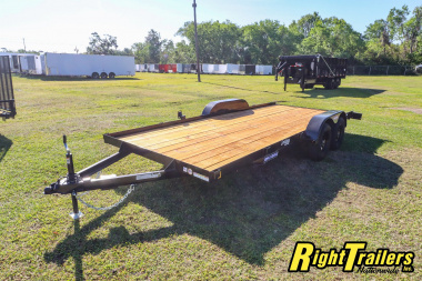 New 2025 7X18 Triple Crown Car Hauler