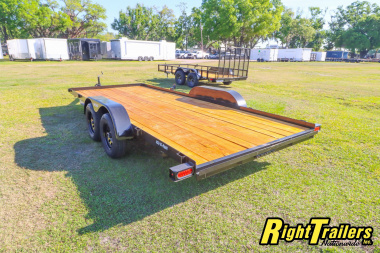 New 2025 7X18 Triple Crown Car Hauler