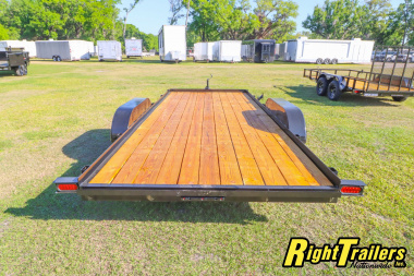 New 2025 7X18 Triple Crown Car Hauler