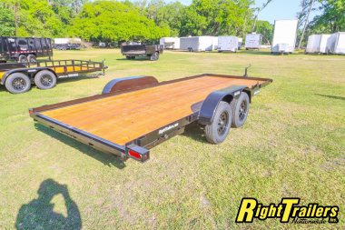 New 2025 7X18 Triple Crown Car Hauler