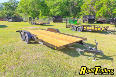 New 2025 7X18 Triple Crown Car Hauler