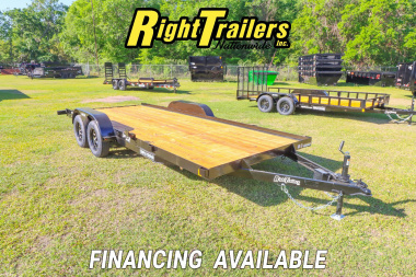 New 2025 7X18 Triple Crown Car Hauler