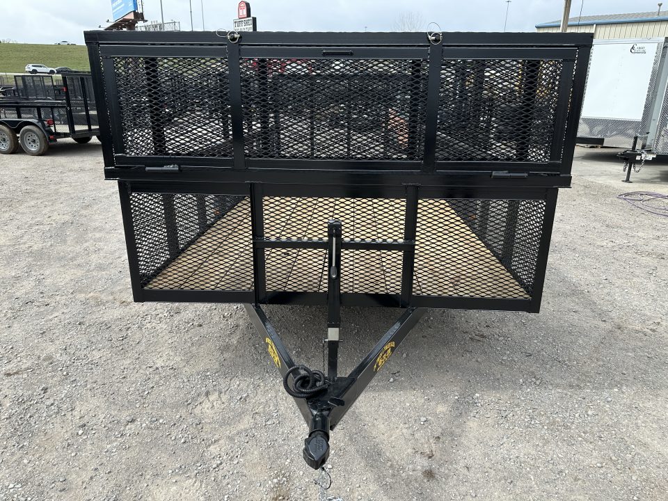 New 2026 Road Boss 83"x16' Tandem Axle Landscape with 2' Sides Landscape Trailer