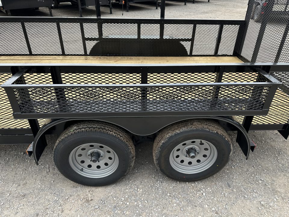 New 2026 Road Boss 83"x16' Tandem Axle Landscape with 2' Sides Landscape Trailer