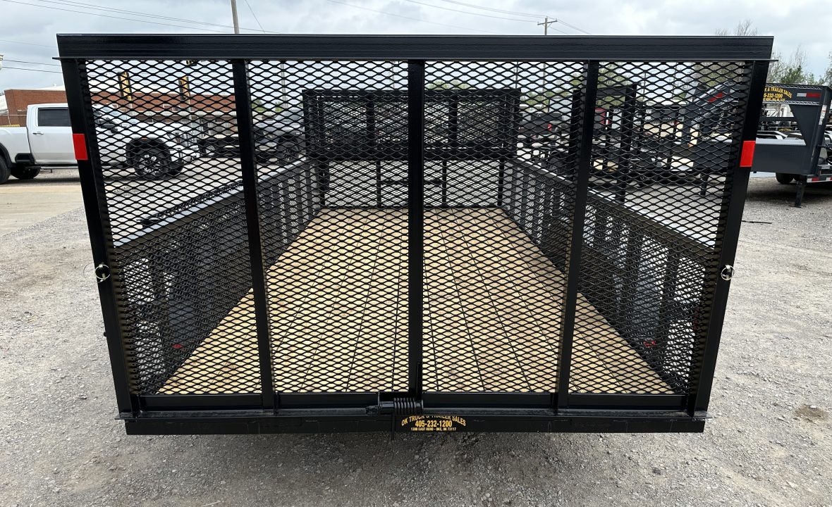 New 2026 Road Boss 83"x16' Tandem Axle Landscape with 2' Sides Landscape Trailer