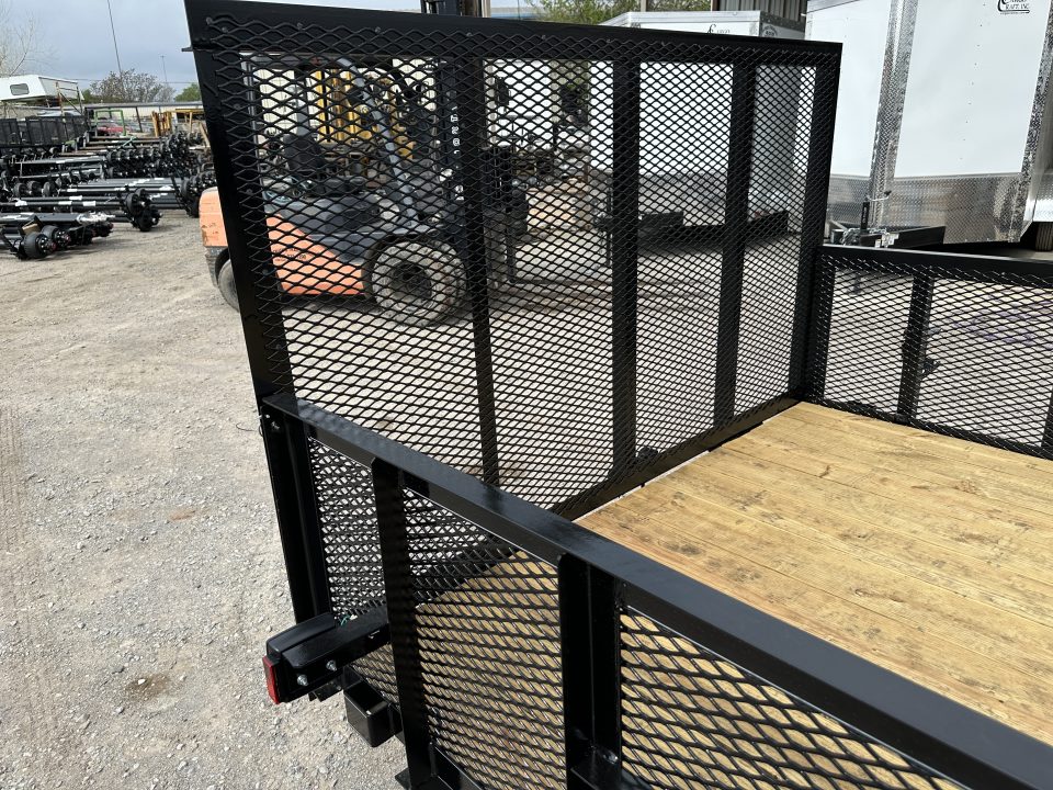 New 2026 Road Boss 83"x16' Tandem Axle Landscape with 2' Sides Landscape Trailer