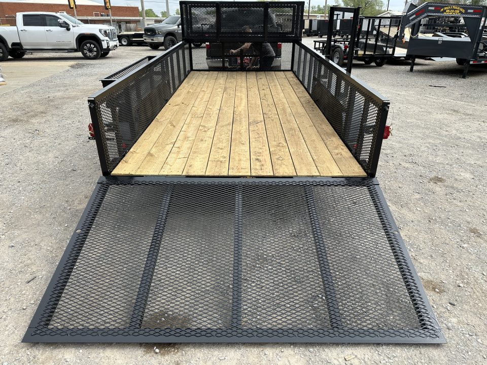 New 2026 Road Boss 83"x16' Tandem Axle Landscape with 2' Sides Landscape Trailer