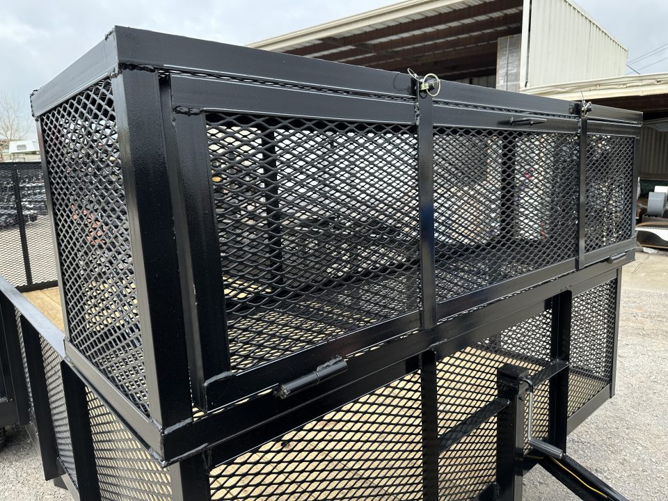 New 2026 Road Boss 83"x16' Tandem Axle Landscape with 2' Sides Landscape Trailer