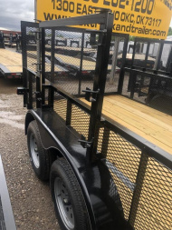 New 2025 Road Boss 83"x16' Tandem Axle Landscape with 2' Sides Landscape Trailer