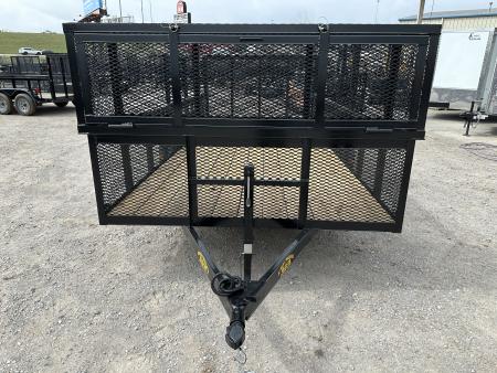 New 2026 Road Boss 83"x16' Tandem Axle Landscape with 2' Sides Landscape Trailer