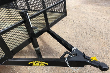 New 2025 Road Boss 83"x16' Tandem Axle Landscape with 4' Sides Landscape Trailer