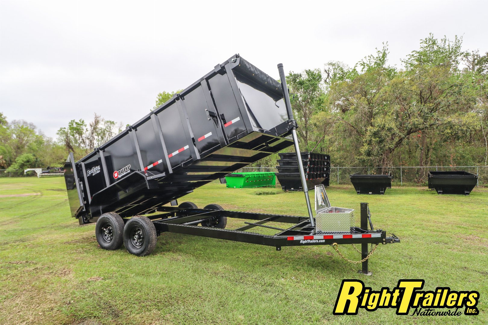 New 2025 7X16 U-DUMP Dump Trailer