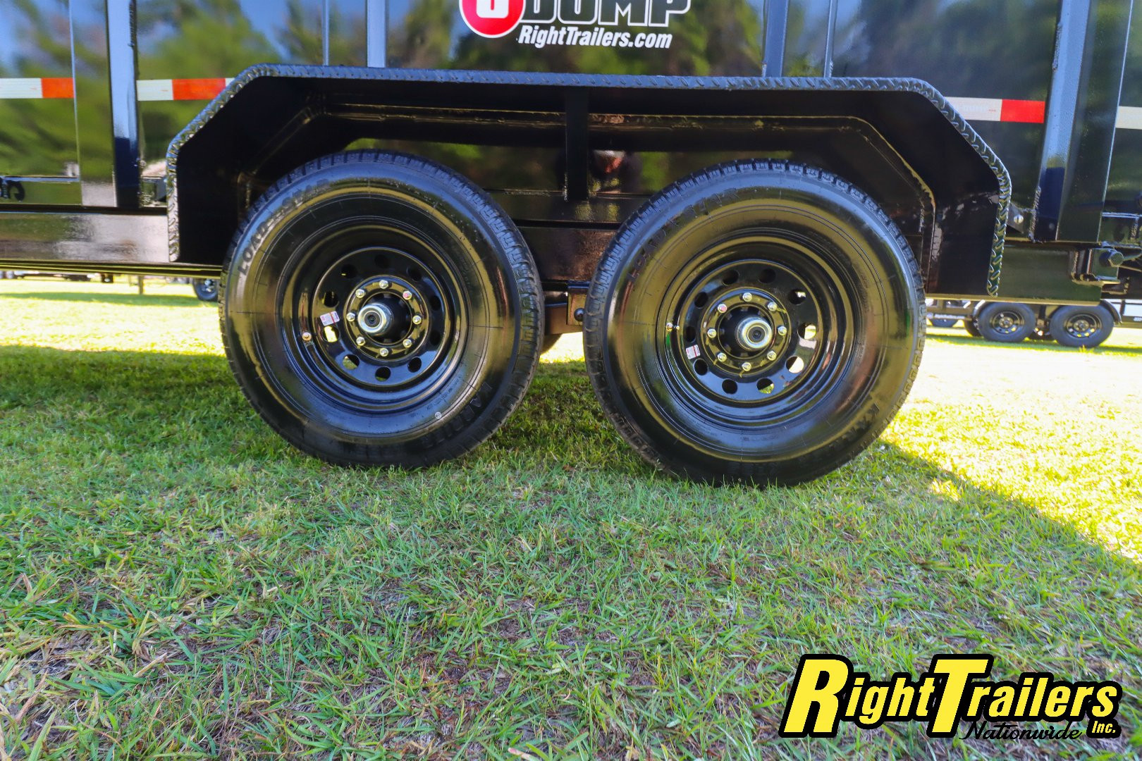 New 2025 7X16 U-DUMP Dump Trailer