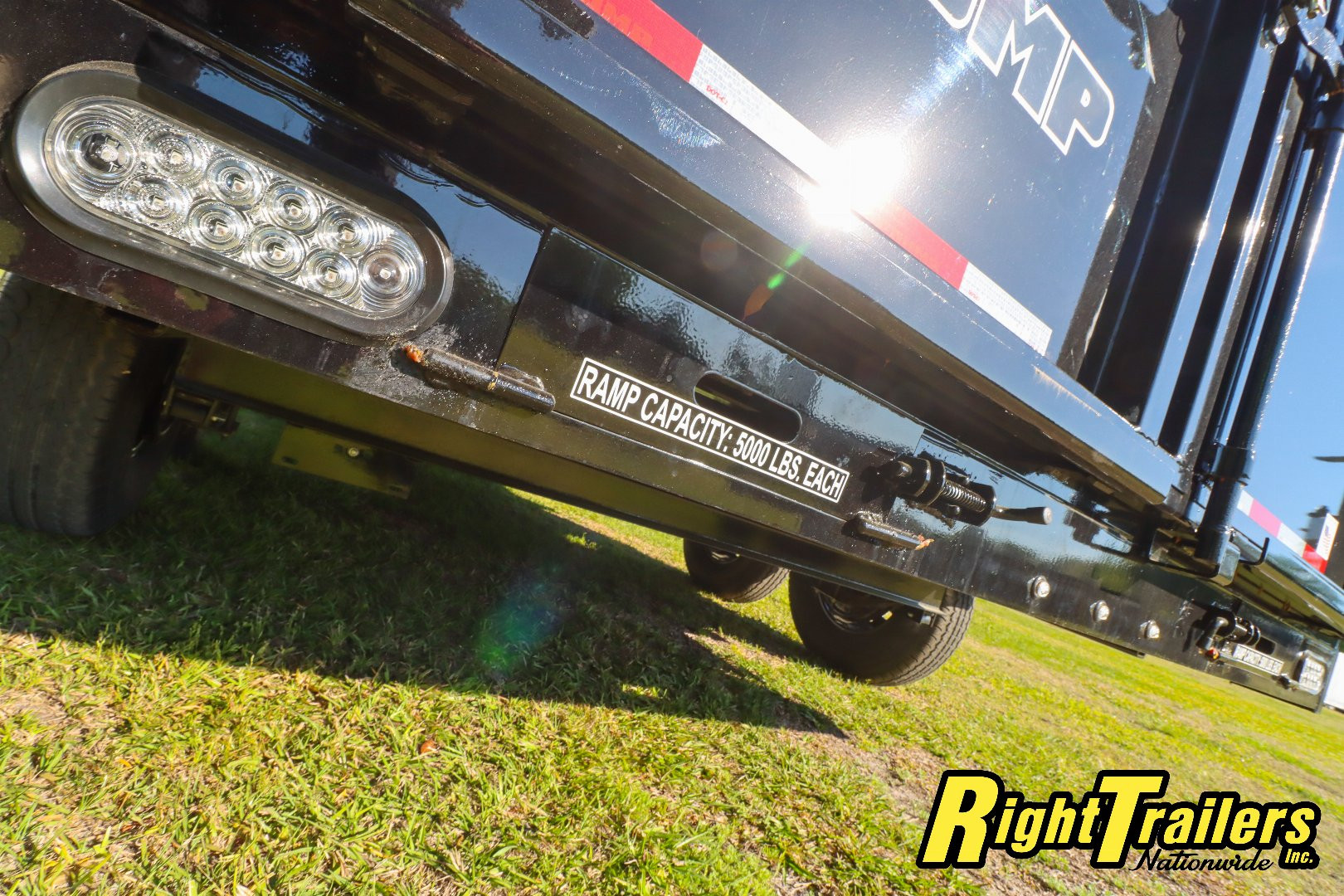 New 2025 7X16 U-DUMP Dump Trailer