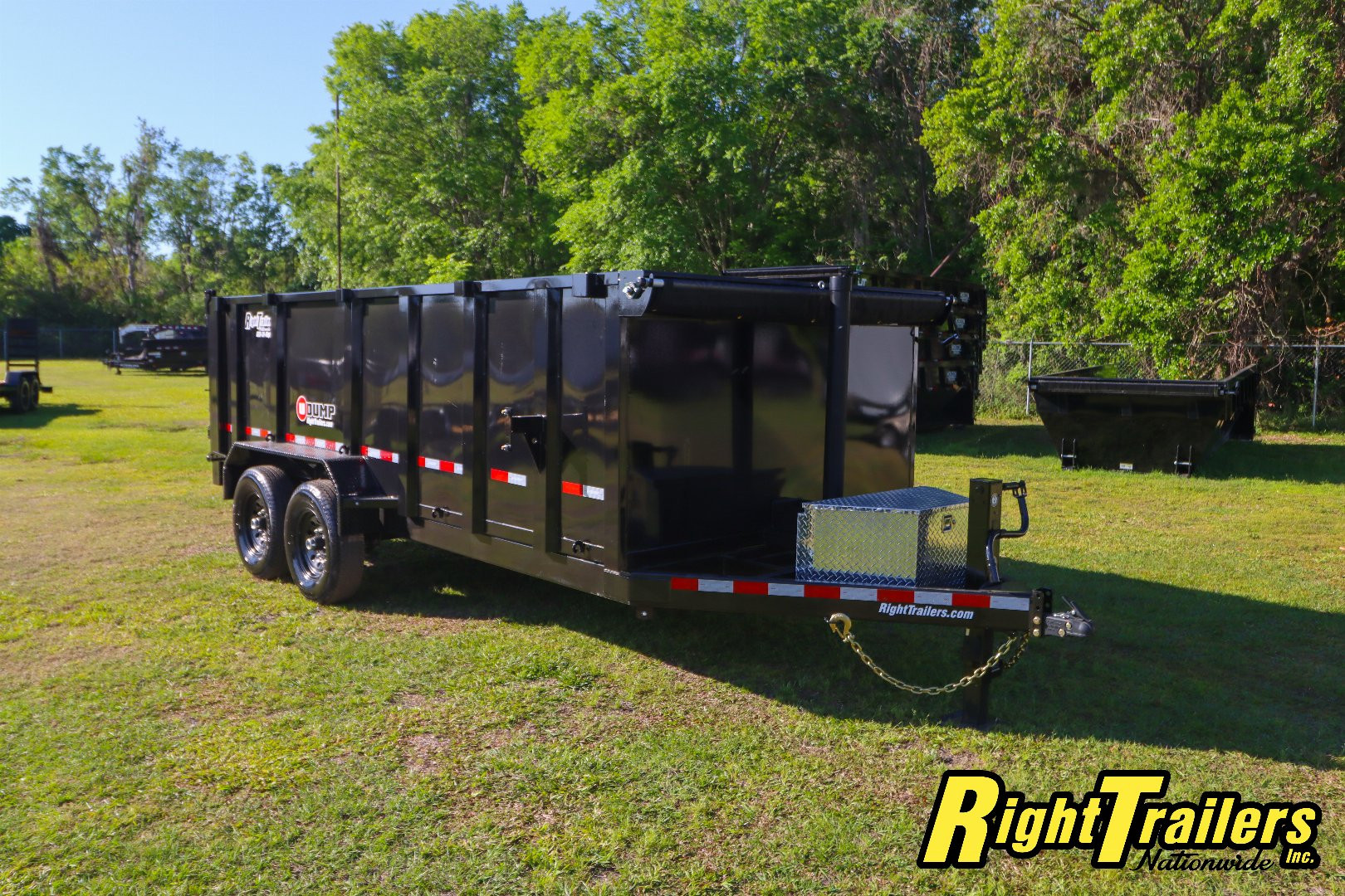 New 2025 7X16 U-DUMP Dump Trailer