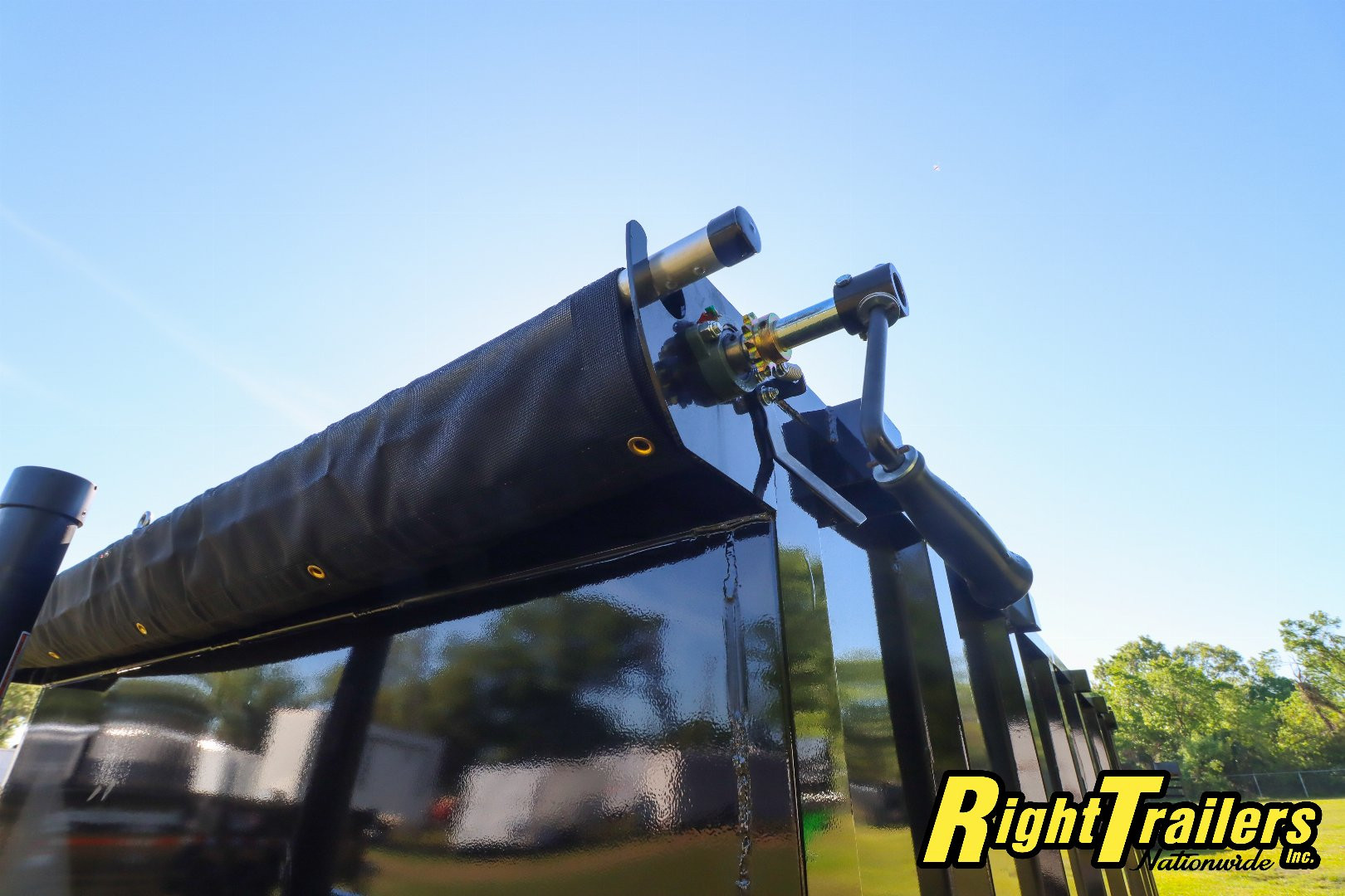 New 2025 7X16 U-DUMP Dump Trailer