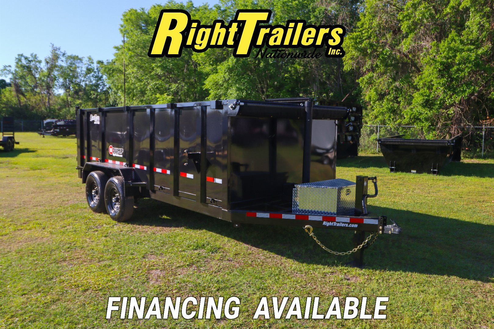 New 2025 7X16 U-DUMP Dump Trailer