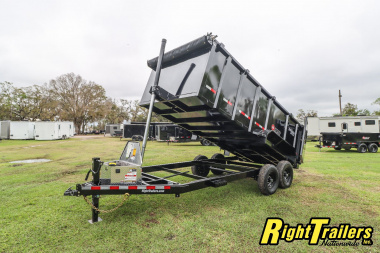 New 2025 7X16 U-DUMP Dump Trailer