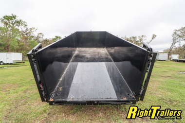 New 2025 7X16 U-DUMP Dump Trailer