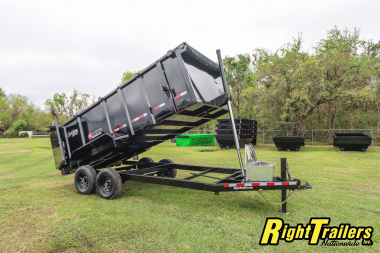 New 2025 7X16 U-DUMP Dump Trailer