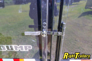 New 2025 7X16 U-DUMP Dump Trailer