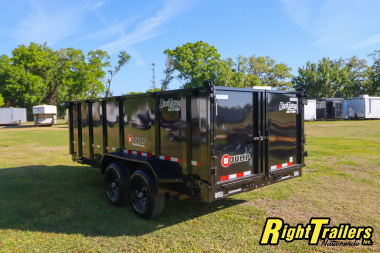 New 2025 7X16 U-DUMP Dump Trailer
