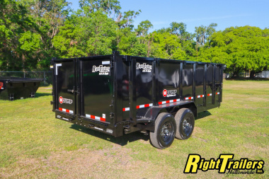 New 2025 7X16 U-DUMP Dump Trailer