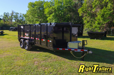 New 2025 7X16 U-DUMP Dump Trailer