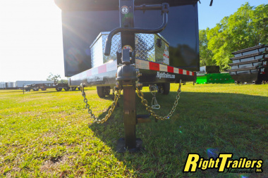 New 2025 7X16 U-DUMP Dump Trailer