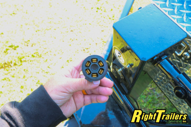 New 2025 7X16 U-DUMP Dump Trailer