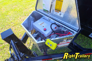 New 2025 7X16 U-DUMP Dump Trailer