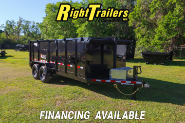 New 2025 7X16 U-DUMP Dump Trailer