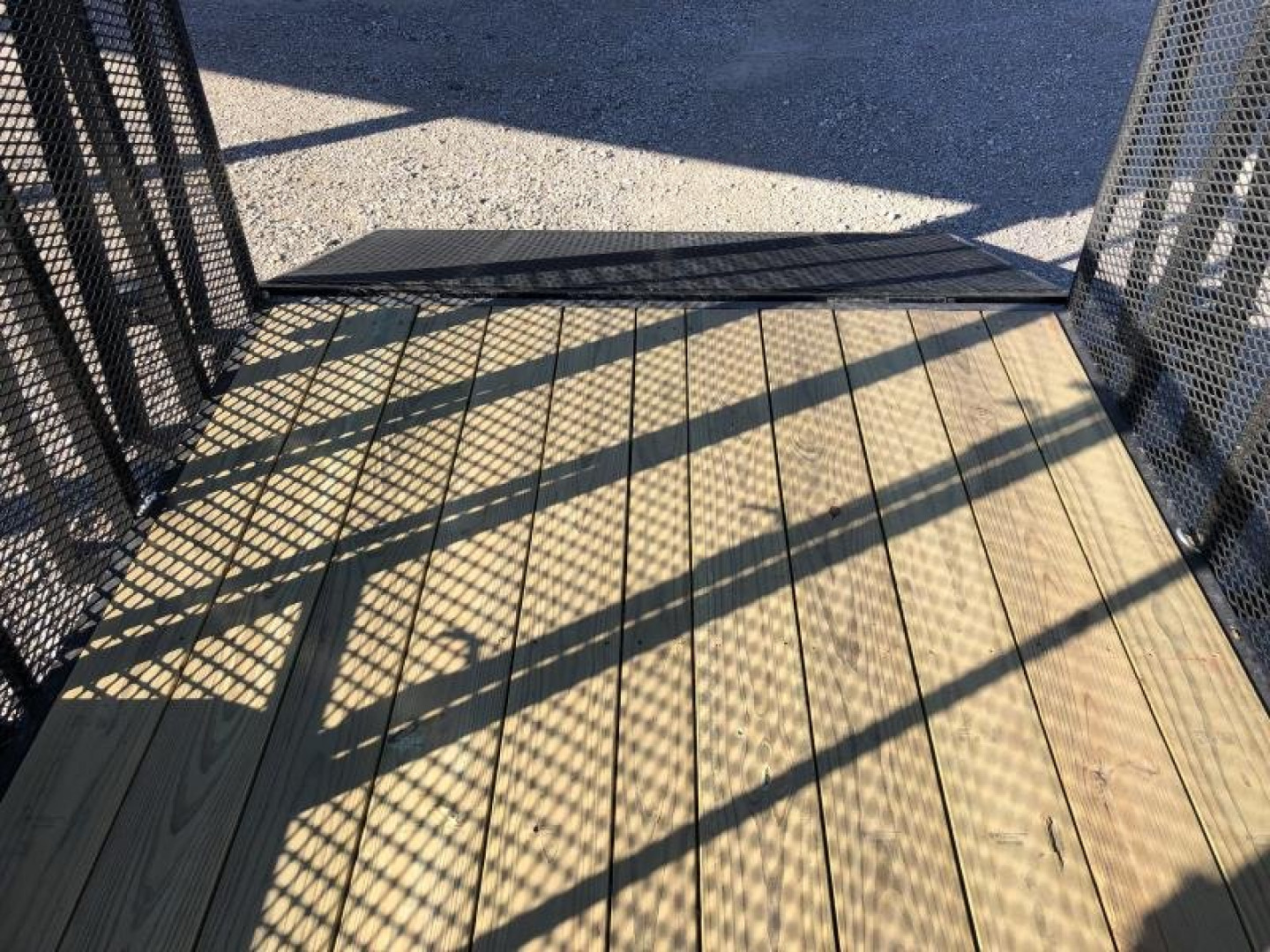 New 2025 Road Boss 83"x18' Landscape 4'sides & Side gate Landscape Trailer