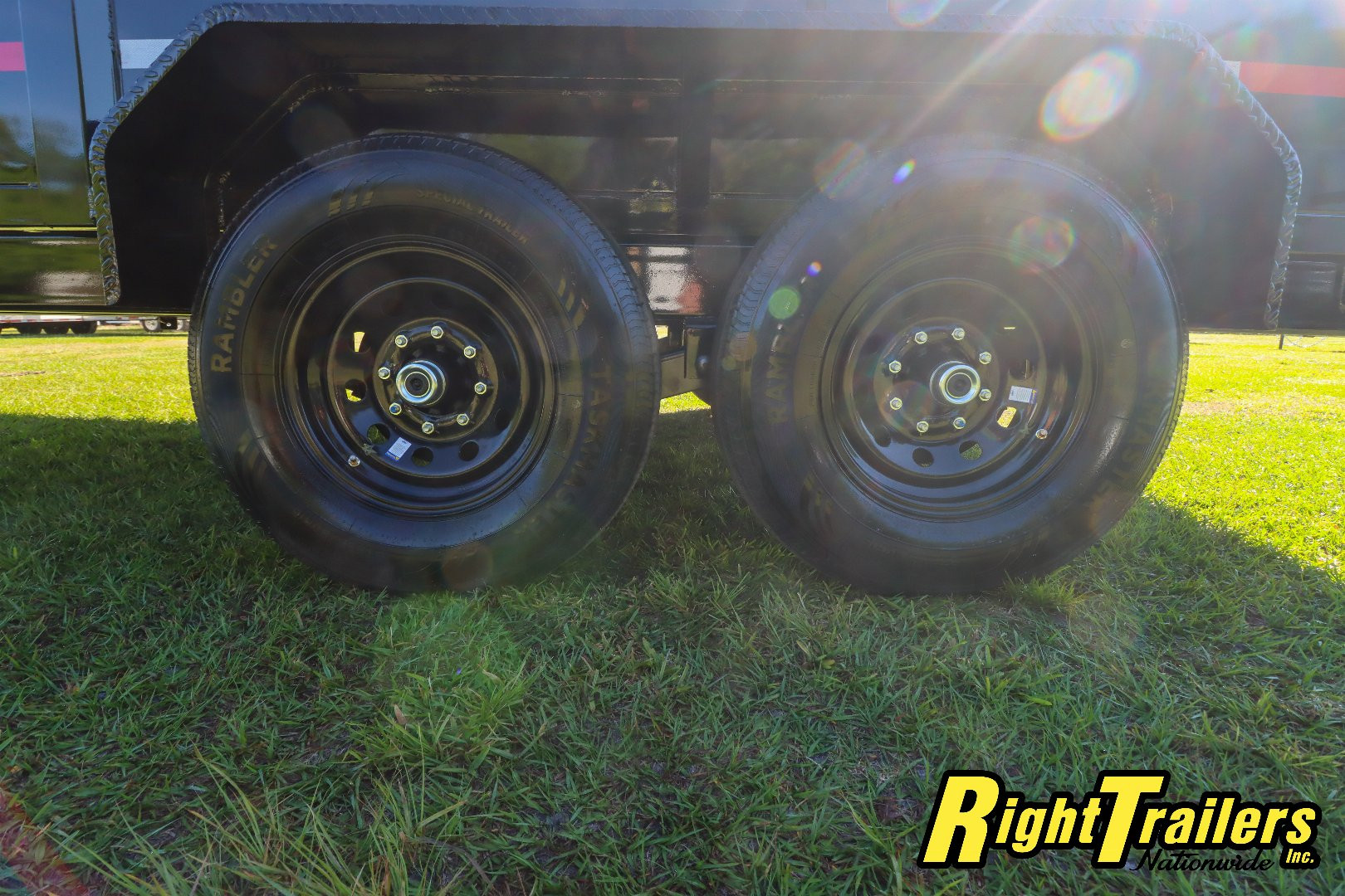 New 2025 7X14 U-Dump Dump Trailer