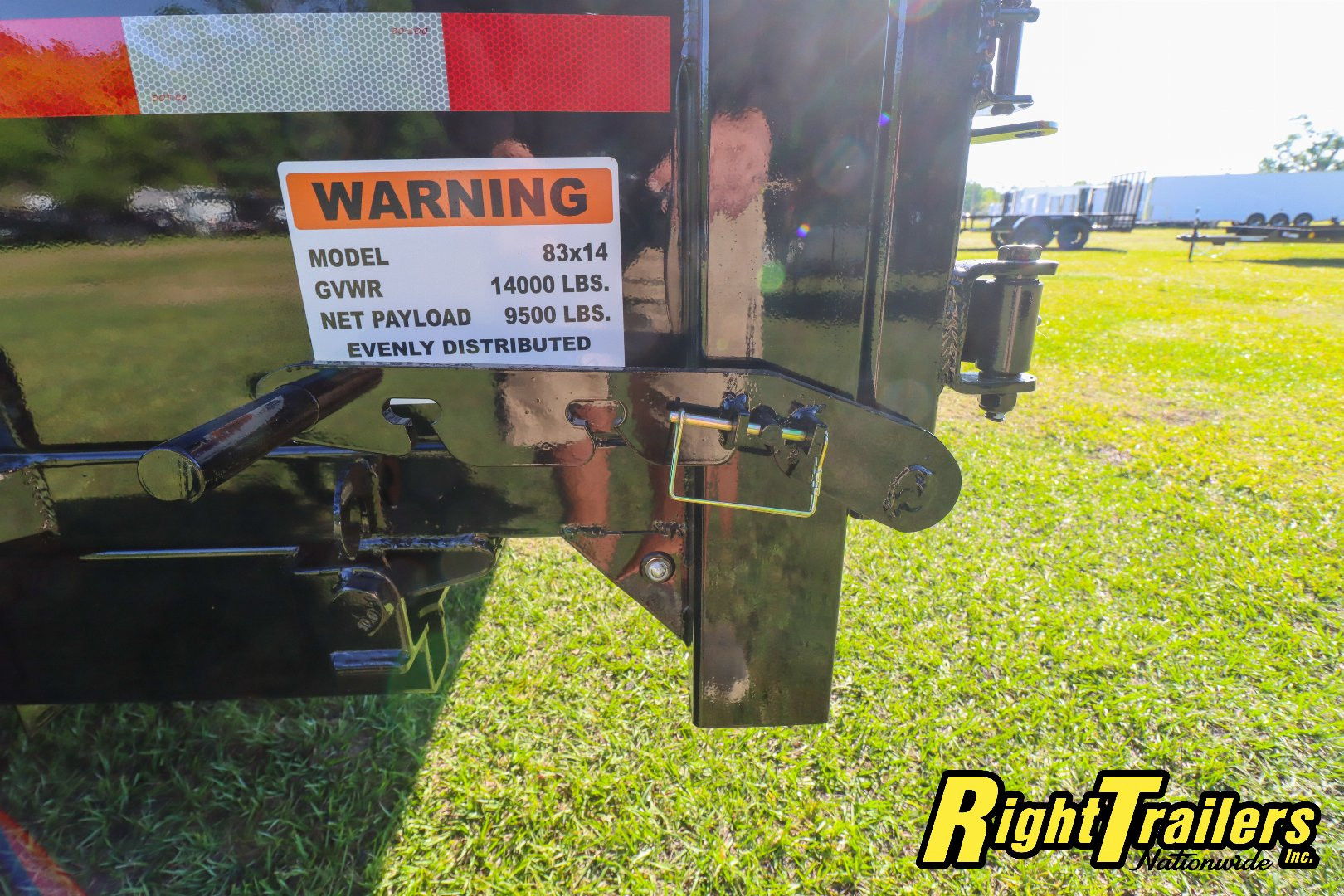 New 2025 7X14 U-Dump Dump Trailer