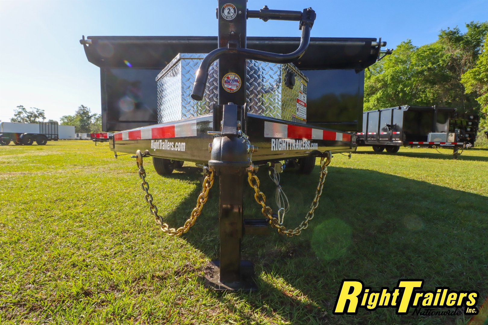 New 2025 7X14 U-Dump Dump Trailer