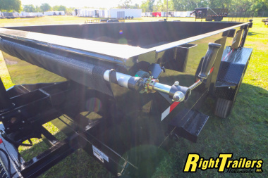 New 2025 7X14 U-Dump Dump Trailer